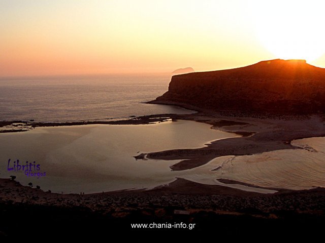 Photo_Crete_Balos_Mpalos_Sunset